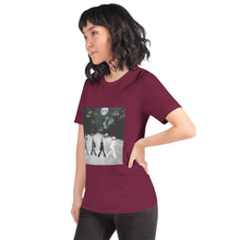 Load image into Gallery viewer, Fab Four Abby Road Christmas Unisex t-shirt