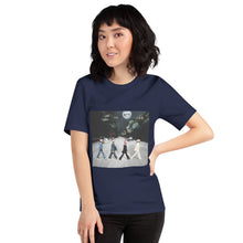 Load image into Gallery viewer, Fab Four Abby Road Christmas Unisex t-shirt