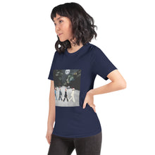 Load image into Gallery viewer, Fab Four Abby Road Christmas Unisex t-shirt