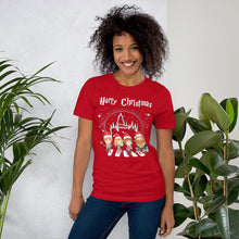 Load image into Gallery viewer, Hogwarts Christmas Abby Road Unisex t-shirt