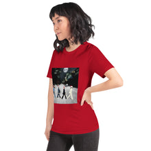 Load image into Gallery viewer, Fab Four Abby Road Christmas Unisex t-shirt