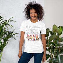Load image into Gallery viewer, Hogwarts Christmas Abby Road Unisex t-shirt
