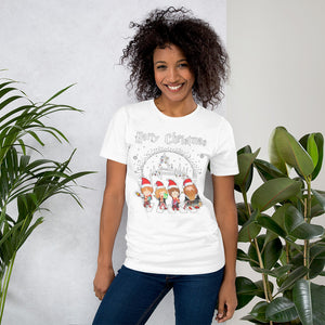 Hogwarts Christmas Abby Road Unisex t-shirt