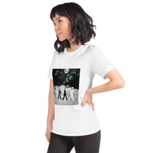 Load image into Gallery viewer, Fab Four Abby Road Christmas Unisex t-shirt
