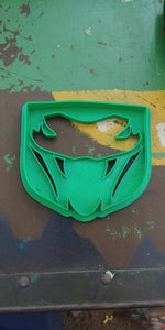 3D Printed Cookie Cutter Inspired by Dodge Viper Fang Emblem