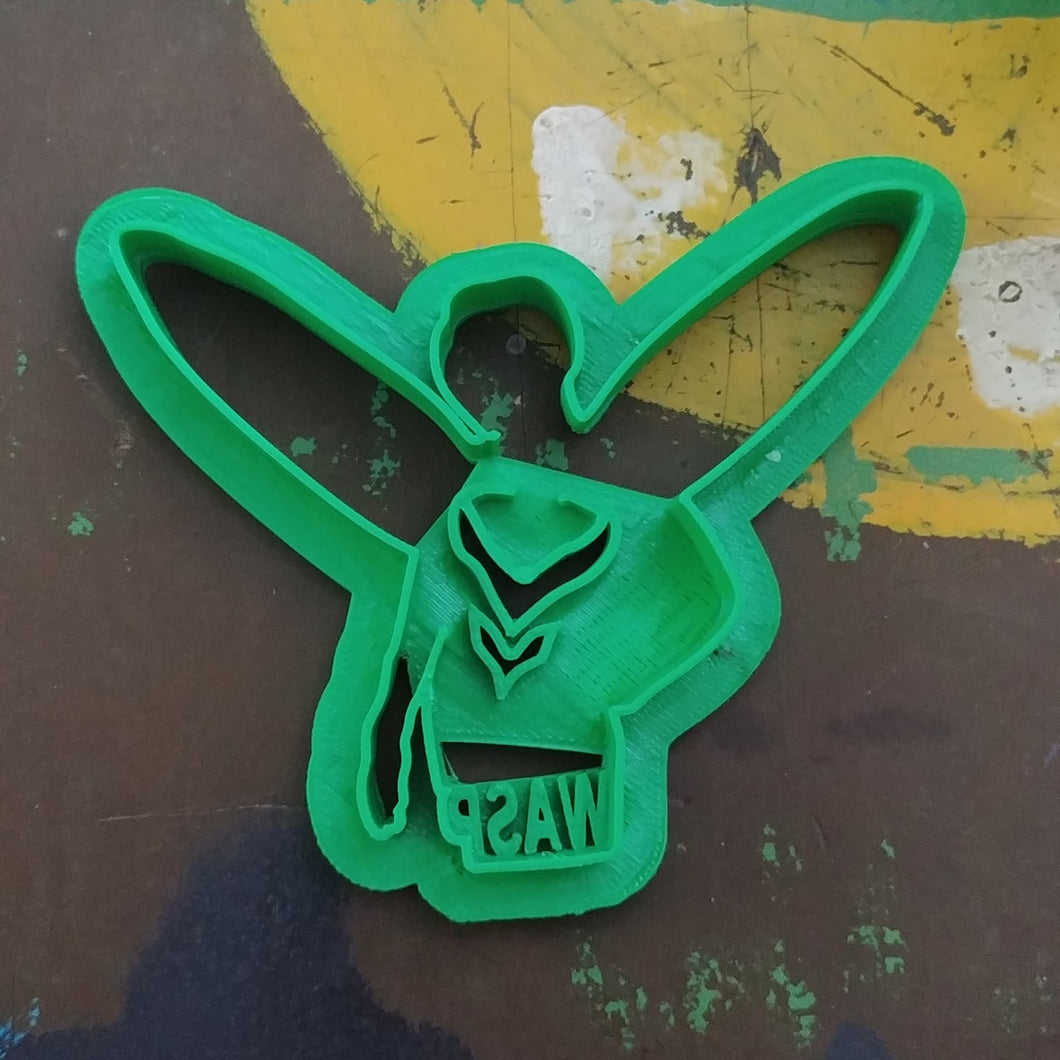 3D Printed Cookie Cutter Inspired by Marvel Wasp