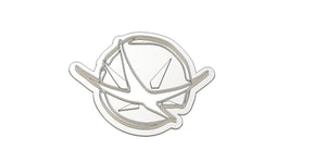 3D Printed Cookie Cutter Inspired by The Witcher Star symbol