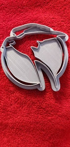3D Printed Cookie Cutter Inspired by The Witcher Raven Symbol