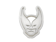 Load image into Gallery viewer, 3D Printed Cookie Cutter Inspired by X-Men Wolverine Head