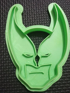 3D Printed Cookie Cutter Inspired by X-Men Wolverine Head