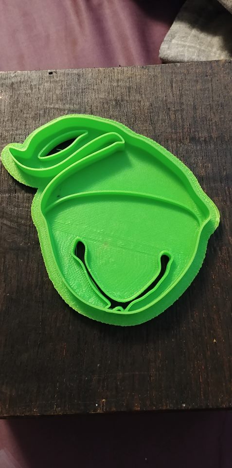 3D Printed Cookie Cutter Christmas Bell Inspired by Polar Express