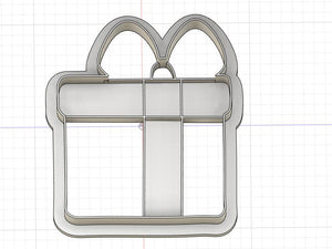3D Printed Present Cookie Cutter