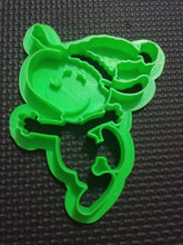 Load image into Gallery viewer, 3D Printed Cookie Cutter Inspired by Christmas Snoopy