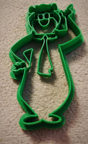 3D Printed Cookie Cutter Inspired by Hanna-Barberra Yogi Bear