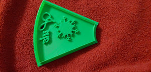 Set of 8 3D Printed Pagan Holiday Cookie Cutters