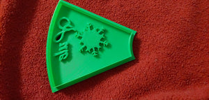 3D Printed Yule Holiday Cookie Cutter