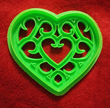 Load image into Gallery viewer, Set of 6 Valentines Geeky Cookie Cutters
